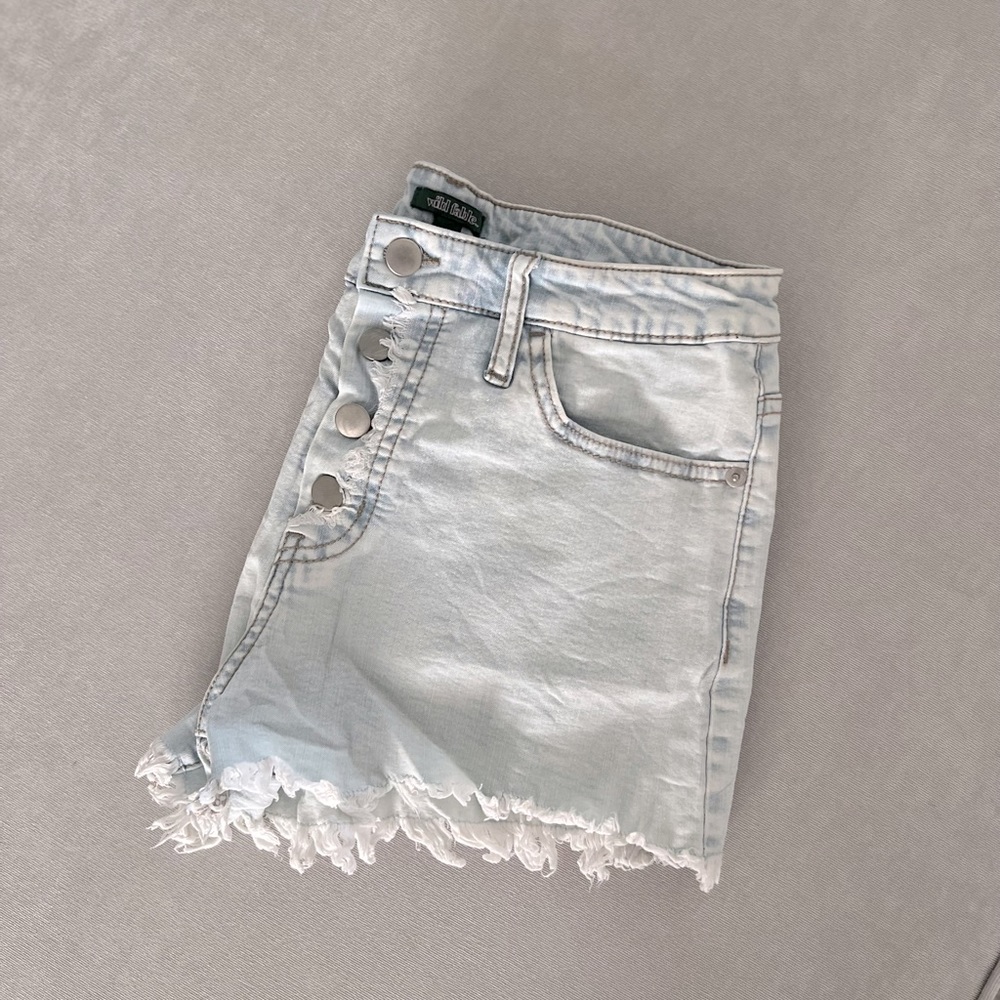 Cutoff shorts - Picture 5 of 5